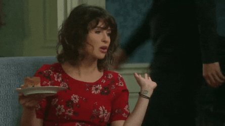 Xander Kiriakis And Sarah Horton Eating Muffin GIF