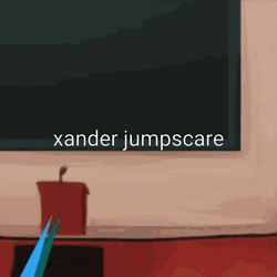 Xander Matthews Jumpscare Anime GIF