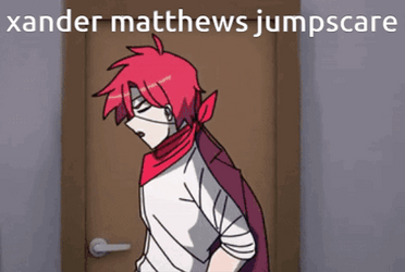 Xander Matthews Jumpscare GIF