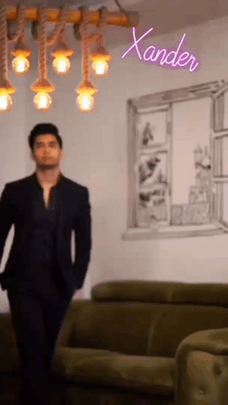 Xander Model Guy GIF