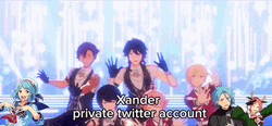 Xander Private Twitter Account Cartoon Group GIF