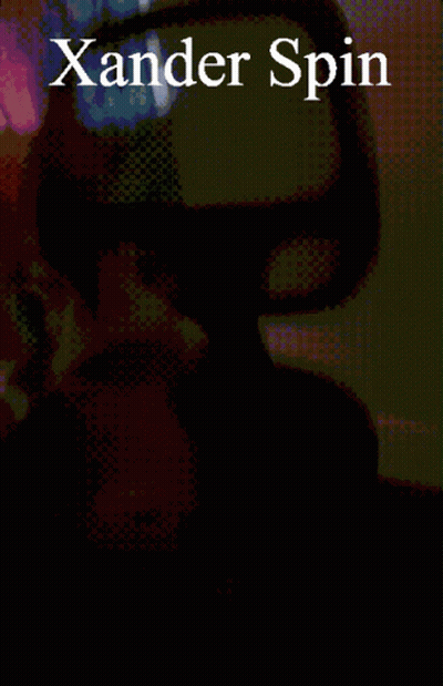 Xander Spin Poster Man Laying Down GIF