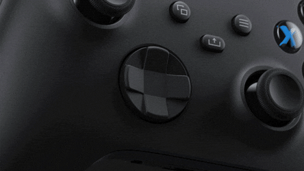 Xbox Game Controller Zoom Out GIF
