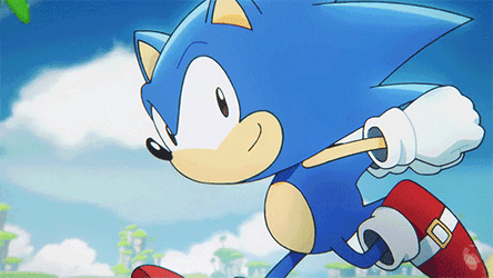 Xbox Game Sonic The Hedgehog GIF
