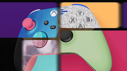 Xbox Wireless Controller Amazing Designs  GIF