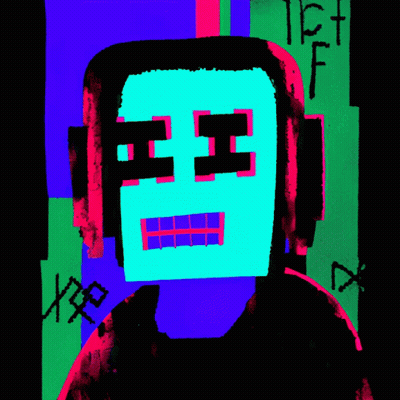 Xcopy Glitch GIF
