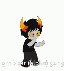 Xefros Hiveswap GIF
