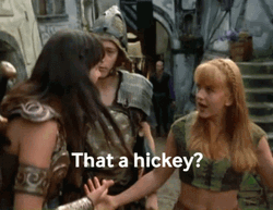 Xena Warrior Princess Hickey Bruises GIF