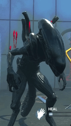 Xenomorph Alien Fortnite Skin GIF