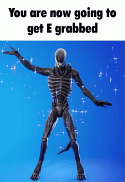 Xenomorph Funny Dance GIF
