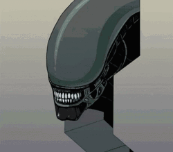 Xenomorph Get Out GIF