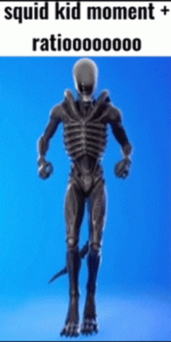 Xenomorph Hilarious Dancing GIF