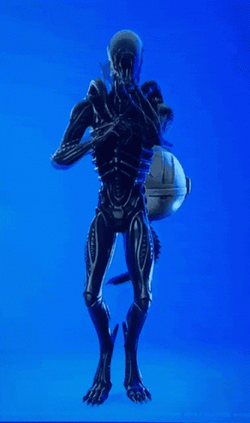Xenomorph Sexy Dance GIF