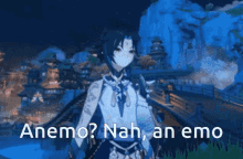 Xiao An Emo GIF
