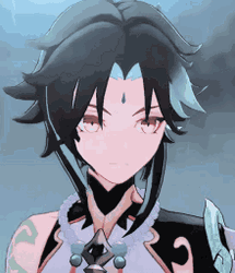 Xiao Covering Face GIF