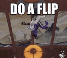 Xiao Genshin Impact Do A Flip GIF