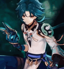 Xiao Genshin Impact Hero GIF