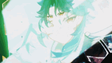 Xiao Reflected On A Crystal GIF