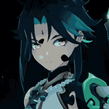 Xiao With And Without Mask GIF