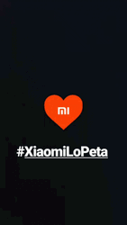 Xiaomi Beating Red Heart GIF