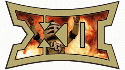 XII Logo With Mascot GIF
