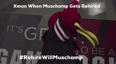 Xman When Muschamp Gets Rehired #Rehire Will Muschamp GIF