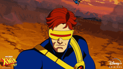 XMen 97 Characters Assemble GIF