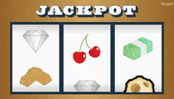 Xmoon Cryptocurrency Slot Machine Jackpot GIF