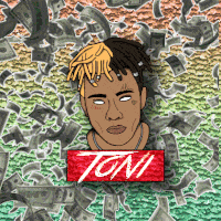 Xxxtentacion Glitching Art GIF