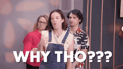 Y Tho Dropout Play It By Ear Cast GIF