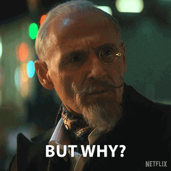 Y Tho The Umbrella Academy Sir Reginald GIF