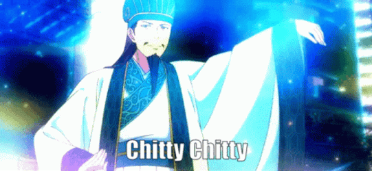 Ya Boy Kongming Chitty Chitty Bang Bang Dancing GIF