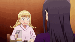 Ya Boy Kongming Eiko Drinking Beer GIF