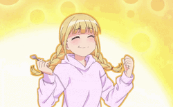 Ya Boy Kongming Eiko Is Happy GIF