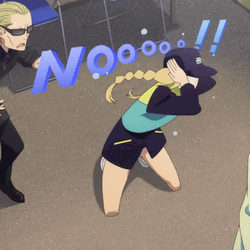 Ya Boy Kongming Eiko Noooo GIF