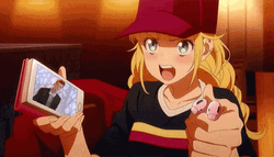 Ya Boy Kongming Eiko Rick Rolls You GIF