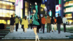 Ya Boy Kongming Eiko Tsukimi Waving Good Bye GIF