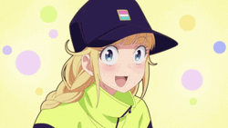 Ya Boy Kongming Eiko Tsukimi With A Hat GIF