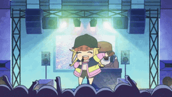Ya Boy Kongming Eiko Waving To Crowd GIF