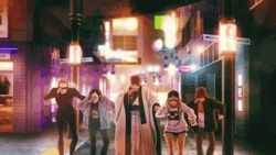 Ya Boy Kongming Whole Cast Dancing GIF