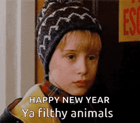 Ya Filthy Animals GIF