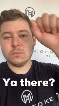 Ya There Man Left On Read GIF
