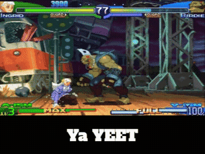 Ya Yeet Video Game Screenshot GIF