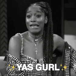 Yaaas Little Girl GIF