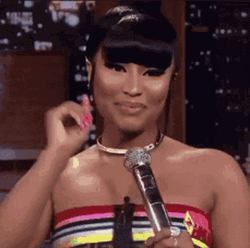 Yaas Nicki Minaj GIF