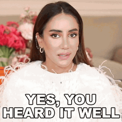 Yaas You Heard It Well GIF