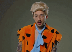 Yabba Dabba Doo Fred Flintstone Cosplay GIF