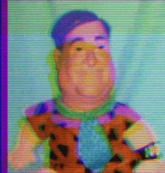 Yabba Dabba Doo Fred Flintstone Toy Figure GIF