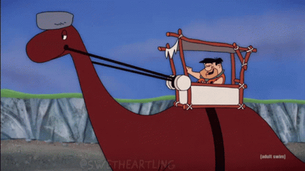 Yabba Dabba Doo Fred Sucked And Revealed GIF