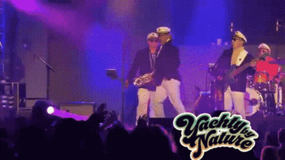 Yacht By Nature Performing On Stage GIF